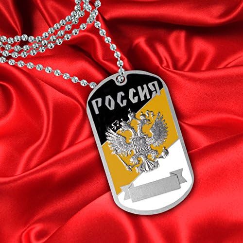 VOSTOK KOMANDIRSKIE 641641 / 2414A MILITARY SPECIAL FORCES RUSSIAN WATCH BLACK + DOG TAG