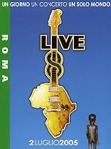Live 8 Roma (Einzel-DVD)