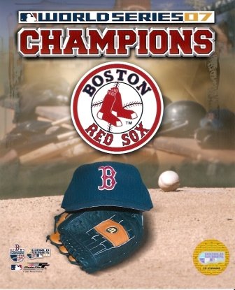 Buy 2007 World Series Champion Boston Red Sox 8x10 by Photofile
