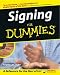 Books : Signing for Dummies