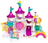 Care Bears Magical Care-a-lot Castle with Cheer Bear, Wish Bear, Funshine Bear & Grumpy Bear