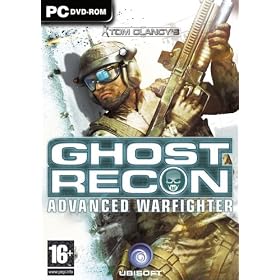 Tom Clancy's Ghost Recon: Advanced Warfighter (PC DVD)
