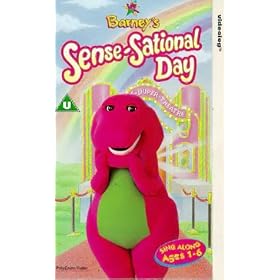 Barney's Sense-Sational Day [VHS]