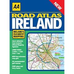 AA Road Atlas Ireland