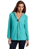Pure Handknit Womens Studio Classic Hoodie Sweater