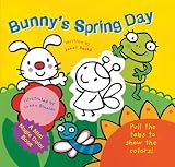 A Mini Magic Color Book: Bunny's Spring Day (Mini Magic Color Book)