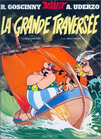 Ast�rix, tome 22 : La Grande Travers�e