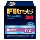 3m Filtrete Vacuum Bags for Hoover Y & Z