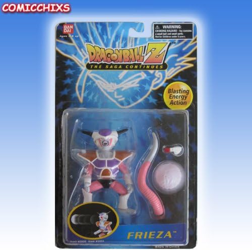 Dragonball Z 5" BLASTING ENERGY ACTION FRIEZA - RARE 1997 BANDAI U.S. RELEASE