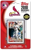 2010 Topps St. Louis Cardinals Limited Edition 17 Card Factory Sealed Team Set with FREE Collectors Case! Team Set includes Albert Pujols, Colby Rasmus, Jason LaRue, Matt Holliday, Chris Carpenter and More!!