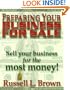 Preparing Your Business for Sale
