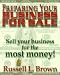 Preparing Your Business for Sale