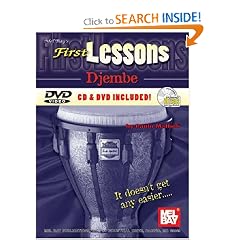 Mel Bay presents First Lessons Djembe