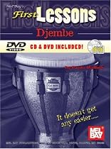 FIRST LESSONS - Djembe Bk/CD/DVD Set