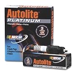AP103 Autolite Single Platinum Spark Plug by Autolite