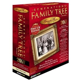 Generations Family Tree Grande Suite 8.0 UK