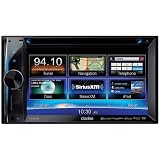 CLARION NX602 6.2 DOUBLE-DIN NAVIGATION MULTIMEDIA STATION WITH DVD PLAYER
