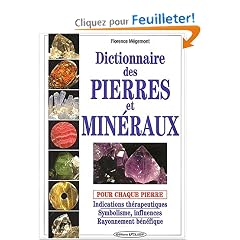 Dictionnaire des pierres et min�raux