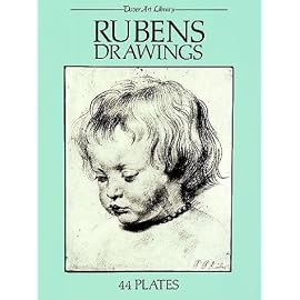 Rubens Drawings: 44 Plates (Art Library)