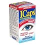 ICaps Lutein and Zeaxanthin Formula Dietary Supplement Coated Tablets, 60-Count Bottles (Pack of 2)