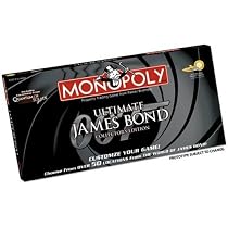 Ultimate James Bond Monopoly