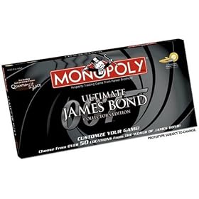 Ultimate 007 James Bond Monopoly Collectors Edition