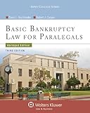 Basic Bankruptcy Law for Paralegals, Third Edition