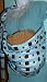 Lite-on-Shoulder Ring/pouch hybrid Baby Sling(Mint&Chocolate Chips)