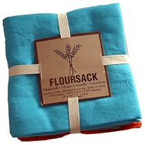Floursack Towels - Leaf Series