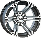 ITP SS212 Machined Rear Wheel - 12x7, 2+5, 4/110 12SS301BX