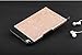 DAYJOY Luxury Fashion Design Armor Shield Shockproof Soft Silicone Protective Bumper Shield Case Cover Shell for HUAWEI HONOR MEDIAPAD X2 (GOLDEN)