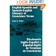 English-Spanish and Spanish-English Glossary of Geoscience Terms