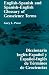 Book English-Spanish and Spanish-English Glossary of Geoscience Terms