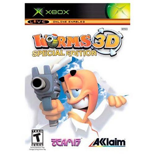 Childrens Toyshop  Video Games : Worms 3D