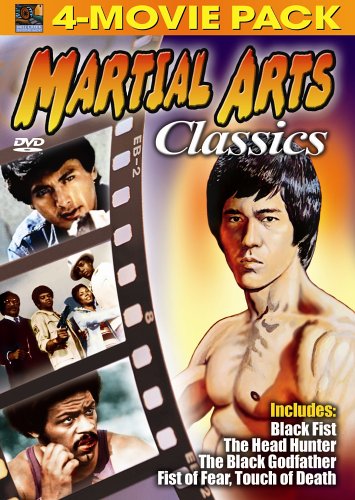 Martial Arts Classics 4-Movie Pack - Black Fist, Head Hunter, Black Godfather, Fist of Fear, Touch of Death