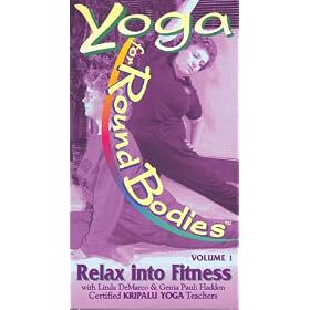 Yoga for Round Bodies (Set - Vol 1 & 2)