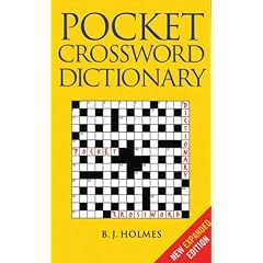 Pocket Crossword Dictionary
