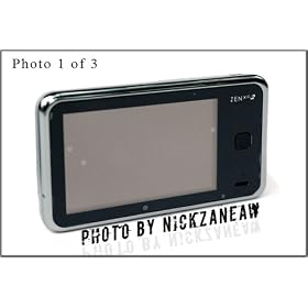 Creative Labs Zen X-Fi 2 MP3 and Video Player with Touchscreen and Built-In Speaker (Black)