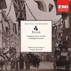 Elgar: Symphony No. 1 in A flat; Cockaigne Overture