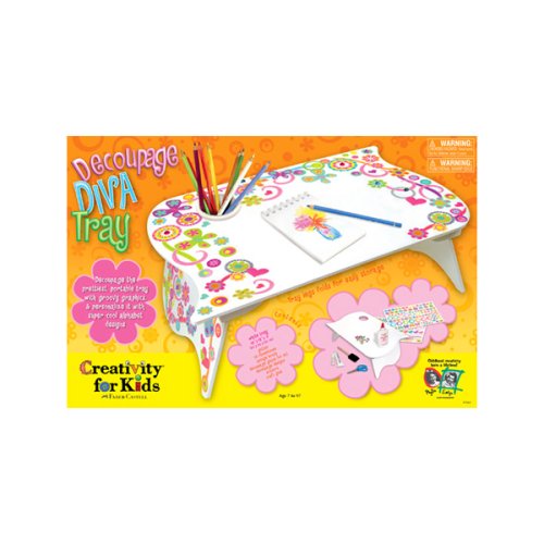 Decoupage Diva Tray