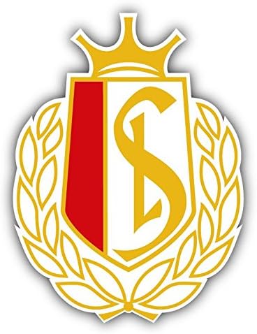 R. Standard de Liege FC Belgium Soccer Football Art Decor Bumper Sticker 4'' X 5''