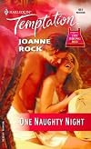 One Naughty Night   The Wrong Bed (Harlequin Temptation, 951)