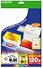 ELECOM �Ȃ��Ƃ����h(�����E�h�H���E�z���C�g) A4(210X297MM)10�ʕt��12������ MT-HMN2WN