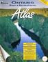 Ontario Road & Recreational Atlas (Canadian Road & Recreational Atlas Series)