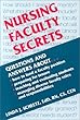Nursing Faculty Secrets
