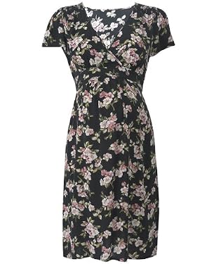 Rose Print Tea Dress Rose Print Tea Dress