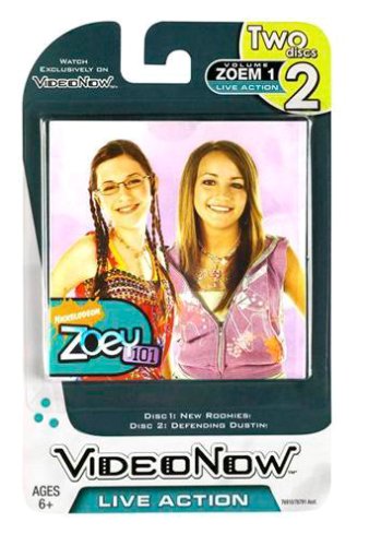 Childrens Toyshop  Toys : Videonow Personal Video Disc 2-Pack: Zoey 101 (New Roomies & Defending Dustin)