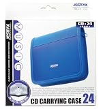 JESTTAX CD キャリングケース CD 24枚 収納 CDB-G2BL