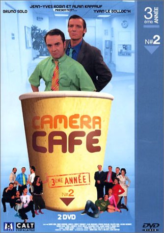 Cam�ra Caf� : 3e ann�e - Vol.2 - �dition 2 DVD