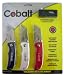 Cobalt Folding Utility Knife 3 Piece Set